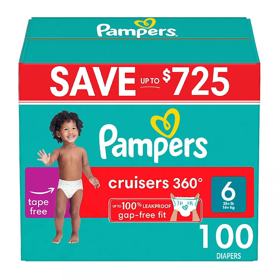 Pampers Cruisers 360 Pull-On Diapers (Select Size)