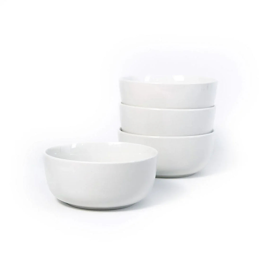 Berkley Jensen 6" Porcelain Cereal Bowls, 8 pk. - White - USA MEGA SHOP