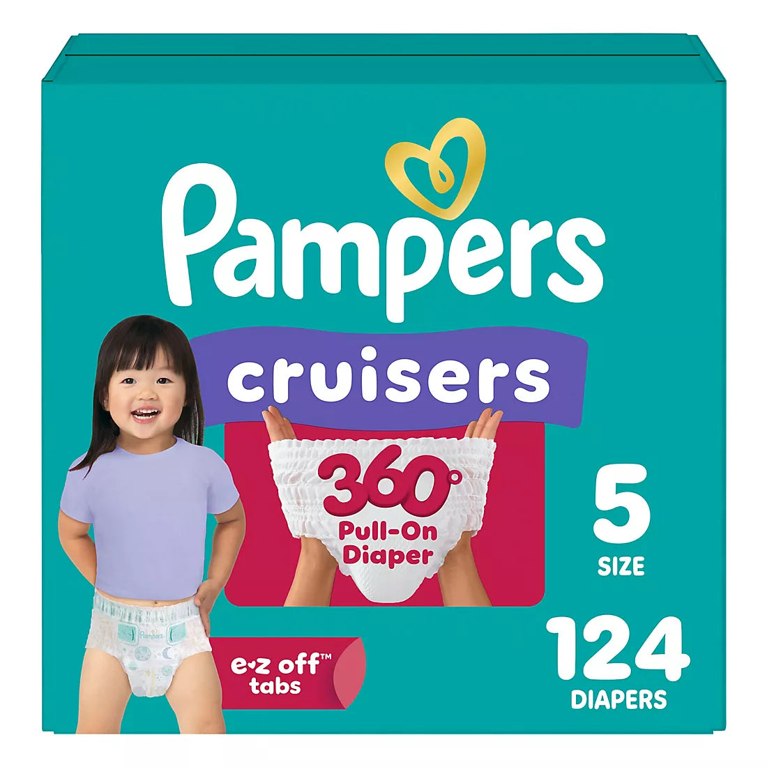 Pampers Cruisers 360 Pull-On Diapers (Select Size)
