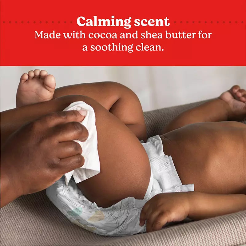 Huggies Nourish Scented Push Button Pack Baby Wipes, 10 pk.