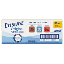 Ensure Original Strawberry Nutrition Shake, 9g Protein, 24 pk./8 fl. oz.