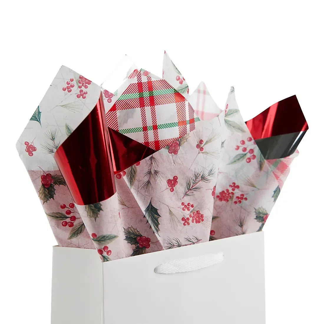 Berkley Jensen Holiday Gift Wrapping Tissue, 140 ct. - USA MEGA SHOP