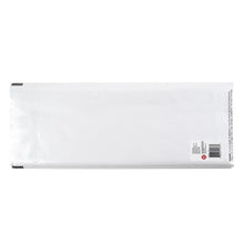 White wrapping tissue bundle, side view with barcode and label.