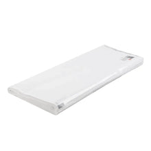White gift wrapping tissue pack, folded sheet stack.