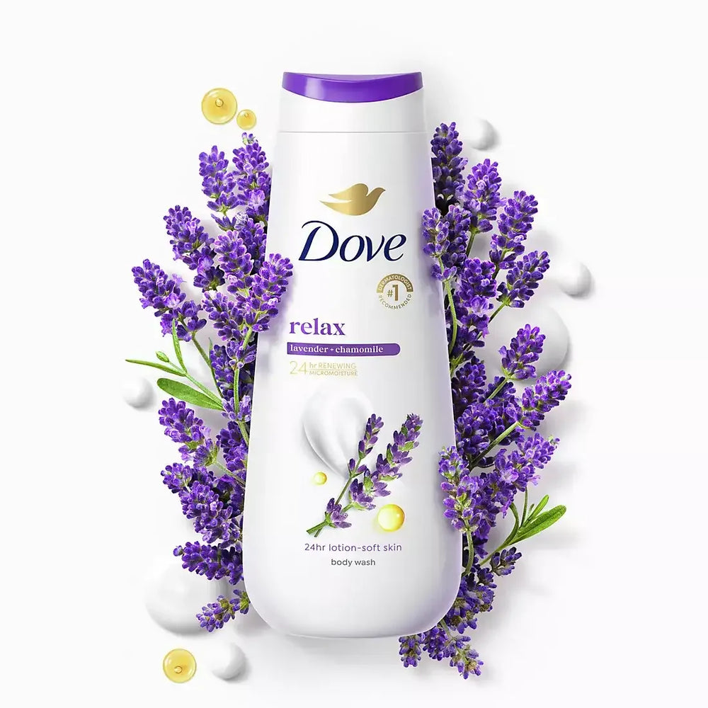 Dove Relax, Exfoliate & Restore Body Wash Variety Pack, 3 pk./23 oz. - USA MEGA SHOP