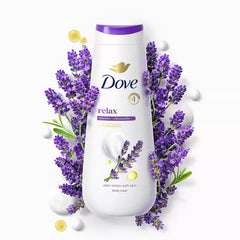 Dove Relax, Exfoliate & Restore Body Wash Variety Pack, 3 pk./23 oz. - USA MEGA SHOP