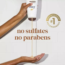 Body wash no-sulfates, no-parabens claim graphic with hands and bottle dispenser