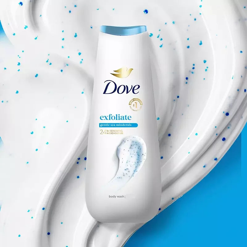 Dove Relax, Exfoliate & Restore Body Wash Variety Pack, 3 pk./23 oz. - USA MEGA SHOP