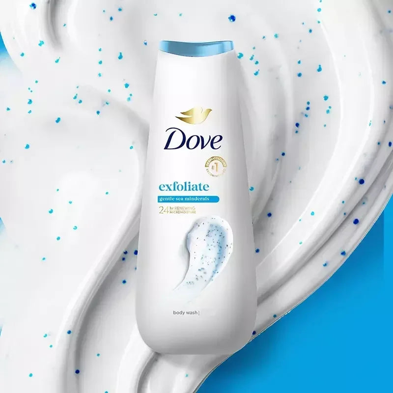 Dove Relax, Exfoliate & Restore Body Wash Variety Pack, 3 pk./23 oz.