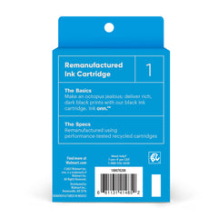 Remanufactured onn. 67XL HP High-Yield Ink Cartridge, Black