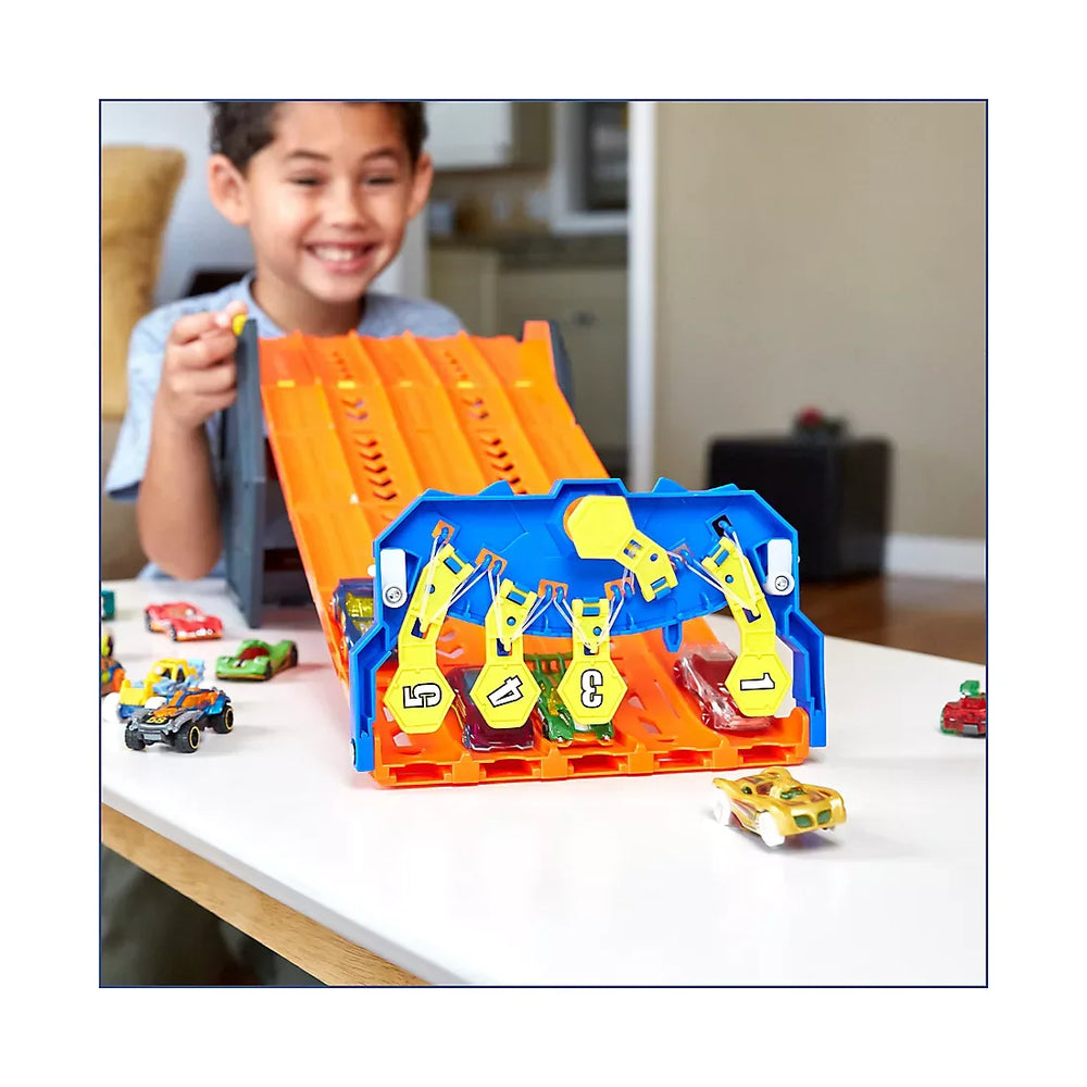 Hot Wheels Roll Out Raceway Track Set - USA MEGA SHOP
