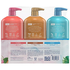 Suave Essentials Gentle Body Wash Variety Pack, 3 pk./30 oz. - USA MEGA SHOP