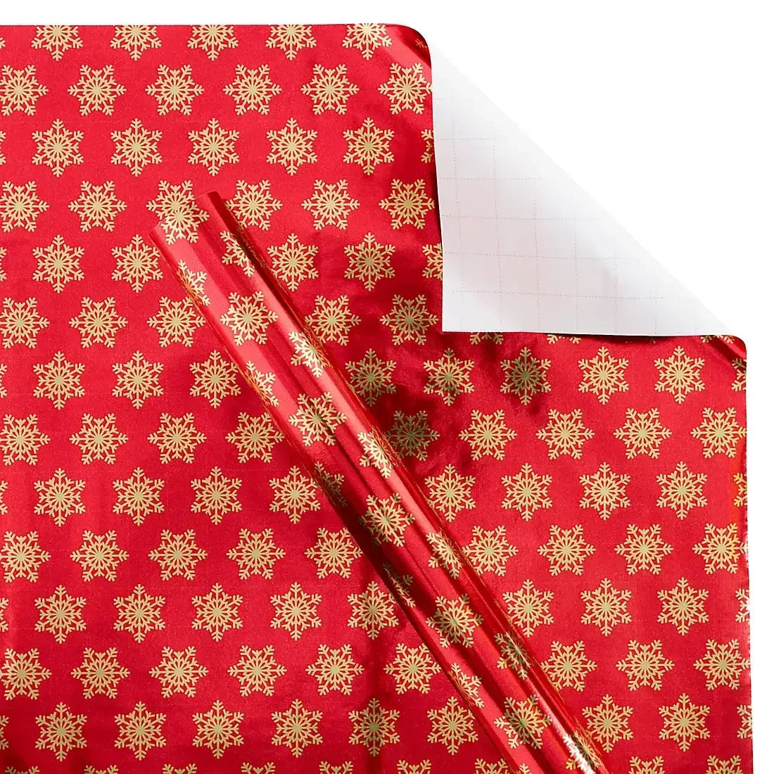 Berkley Jensen 3 Roll 150 sq. ft. Wrapping Paper, Holiday Scene - USA MEGA SHOP