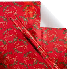 Berkley Jensen 3 Roll 150 sq. ft. Wrapping Paper, Floral - USA MEGA SHOP