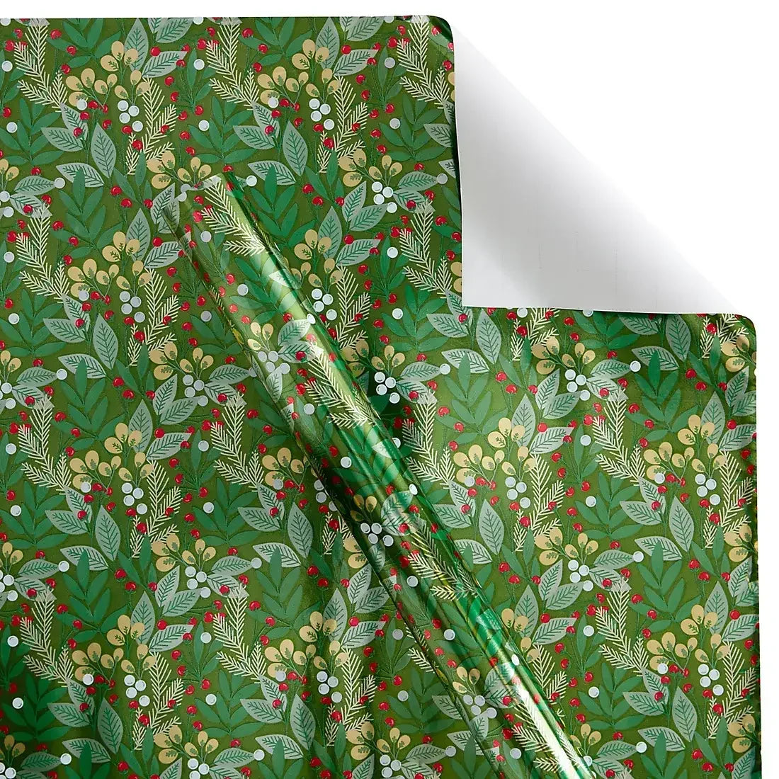Berkley Jensen 3 Roll 150 sq. ft. Wrapping Paper, Floral - USA MEGA SHOP