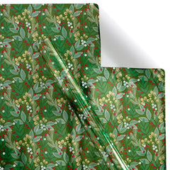Berkley Jensen 3 Roll 150 sq. ft. Wrapping Paper, Floral - USA MEGA SHOP