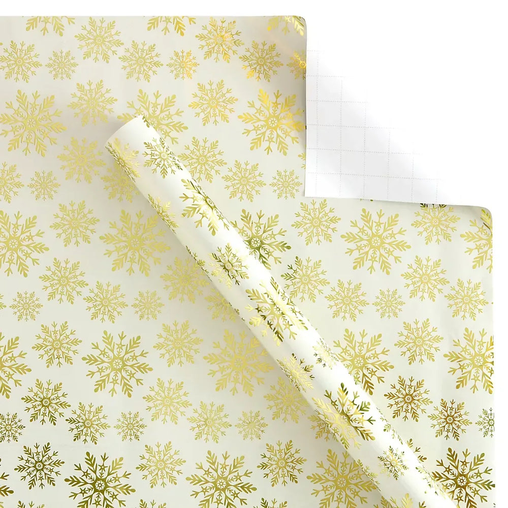 Berkley Jensen 3 Roll 150 sq. ft. Wrapping Paper, Floral - USA MEGA SHOP