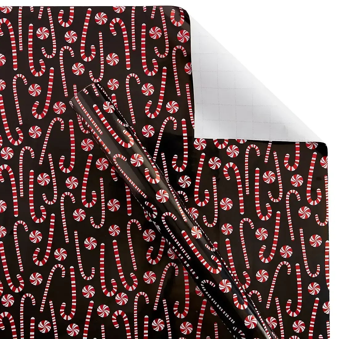 Berkley Jensen 3 Roll 150 sq. ft. Wrapping Paper, Black