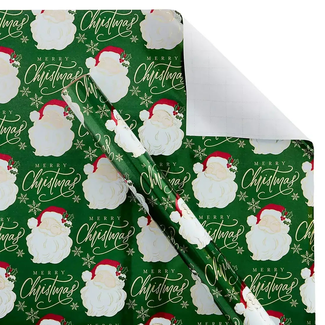 Berkley Jensen 3 Roll 150 sq. ft. Wrapping Paper, Black - USA MEGA SHOP