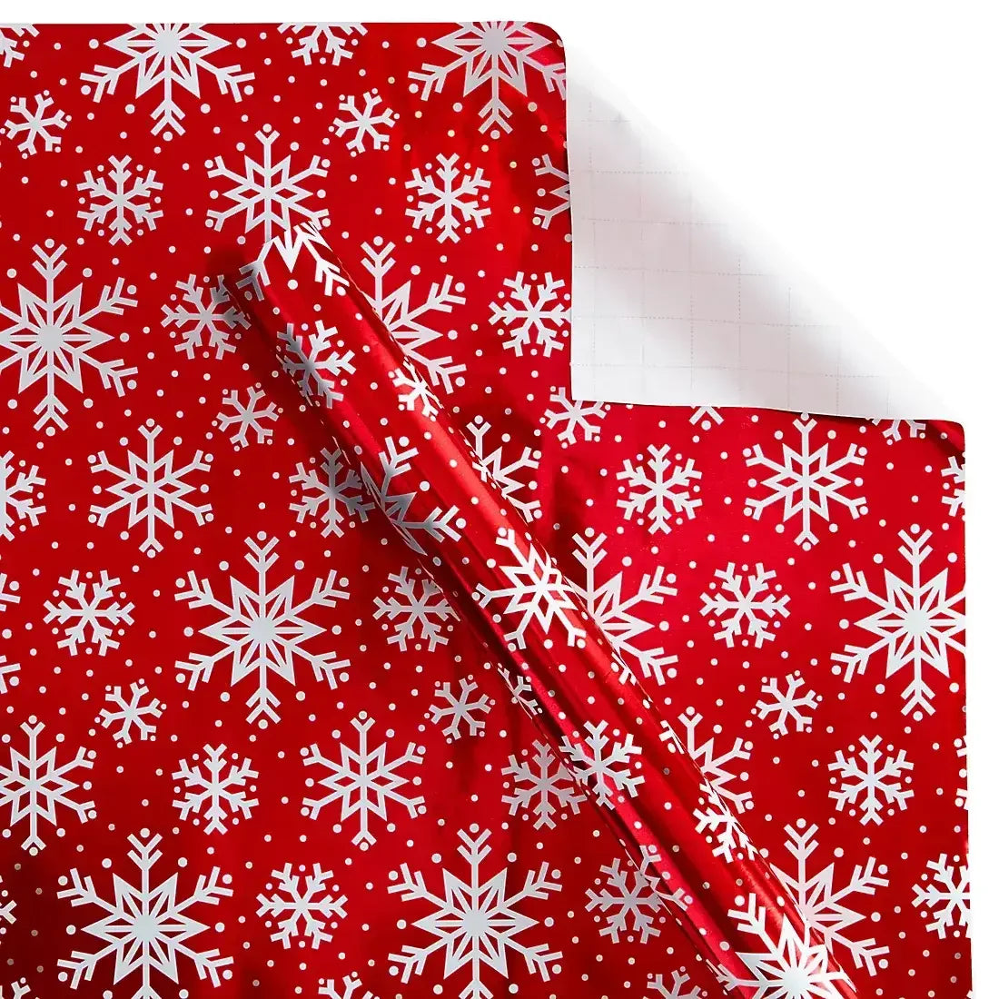 Berkley Jensen 3 Roll 150 sq. ft. Wrapping Paper, Winter Fun - USA MEGA SHOP
