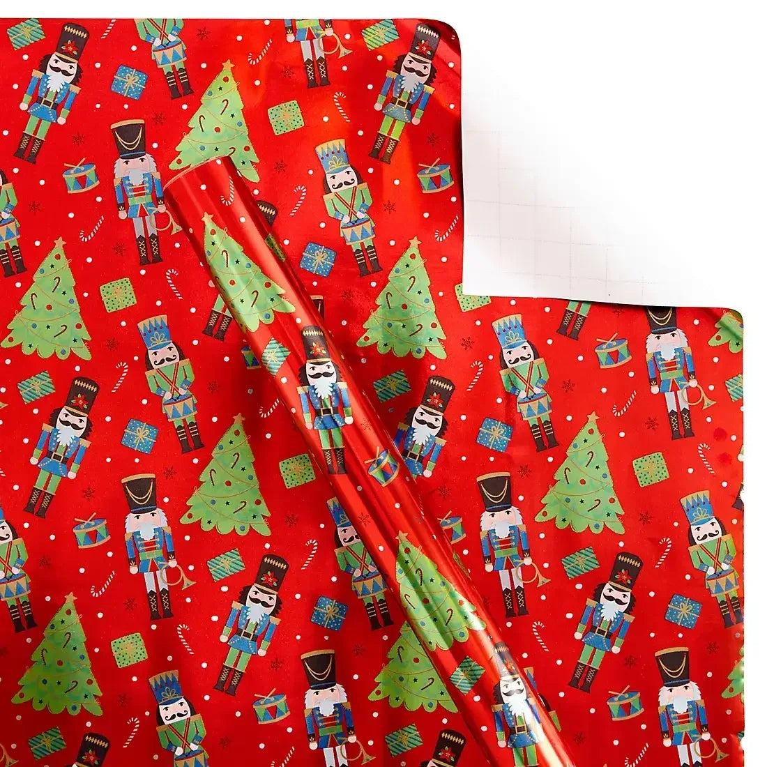 Berkley Jensen 3 Roll 150 sq. ft. Wrapping Pape, Icons - USA MEGA SHOP