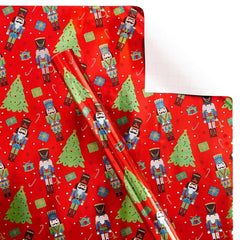 Berkley Jensen 3 Roll 150 sq. ft. Wrapping Pape, Icons - USA MEGA SHOP