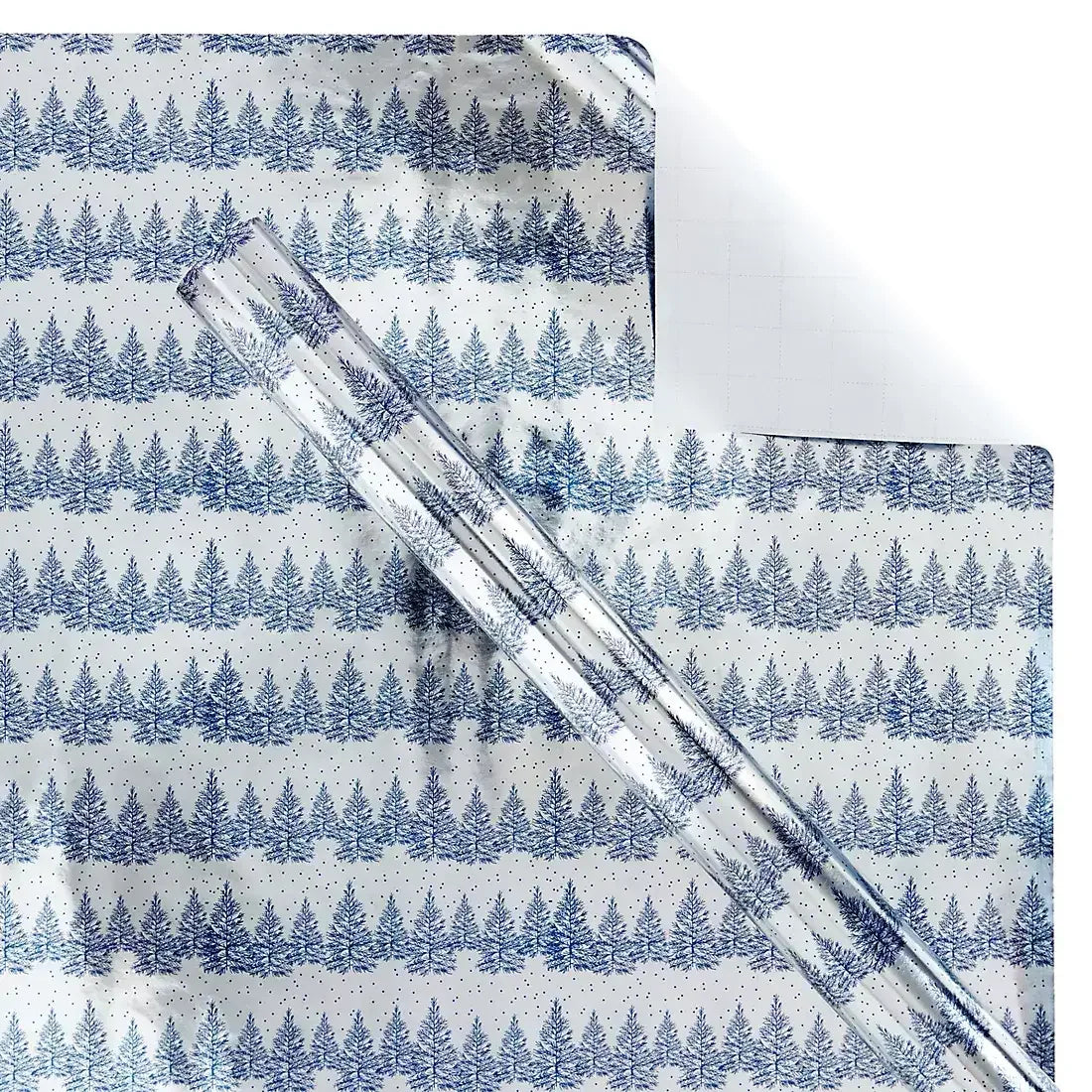 Berkley Jensen 3 Roll 150 sq. ft. Wrapping Paper, Winter - USA MEGA SHOP