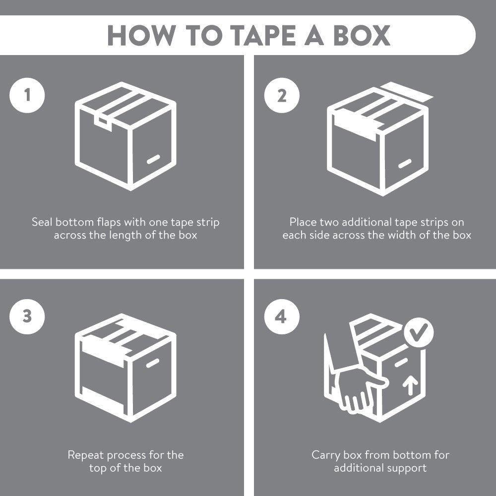 Pen+Gear Large Shipping Boxes, 15L x 12W x 10H