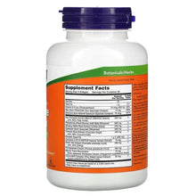 Prostate health softgels bottle, back supplement facts panel, purple cap