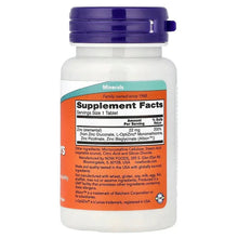 Zinc Transporters supplement bottle back panel with Supplement Facts and dosage details