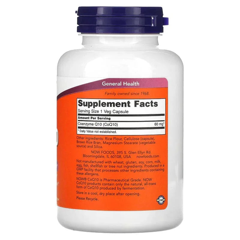 NOW Foods, CoQ10 - USA MEGA SHOP