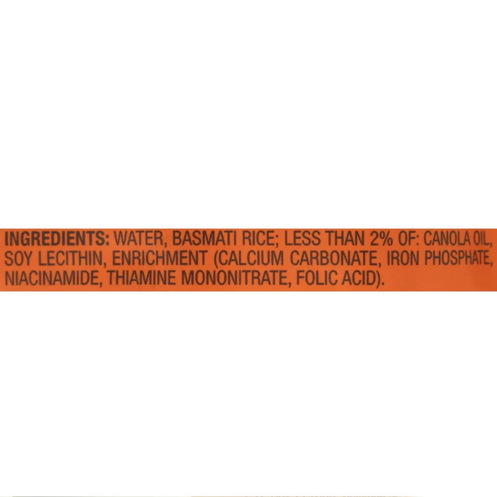 Uncle Ben's Ready Rice Basmati Rice, 8.5 oz SIDE - USA MEGA SHOP