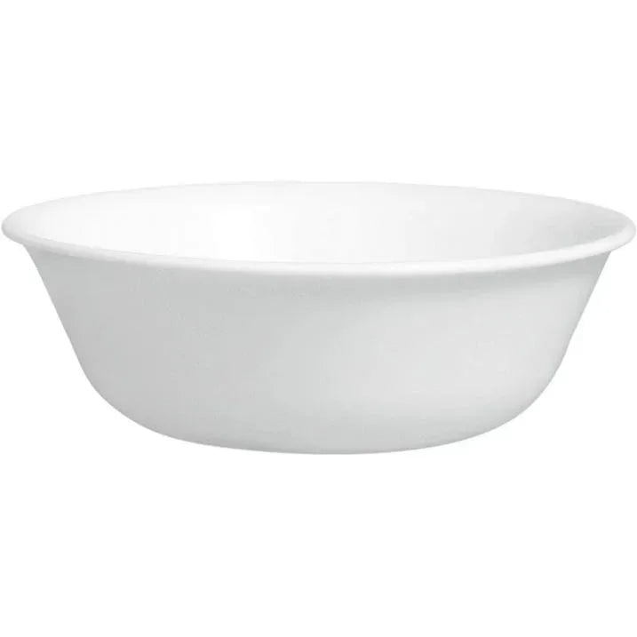 Corelle Winter Frost White 12-Piece Glass Dinnerware Set (Service for 4)