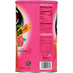 4C Raspberry Iced Tea Mix, 66.1 oz