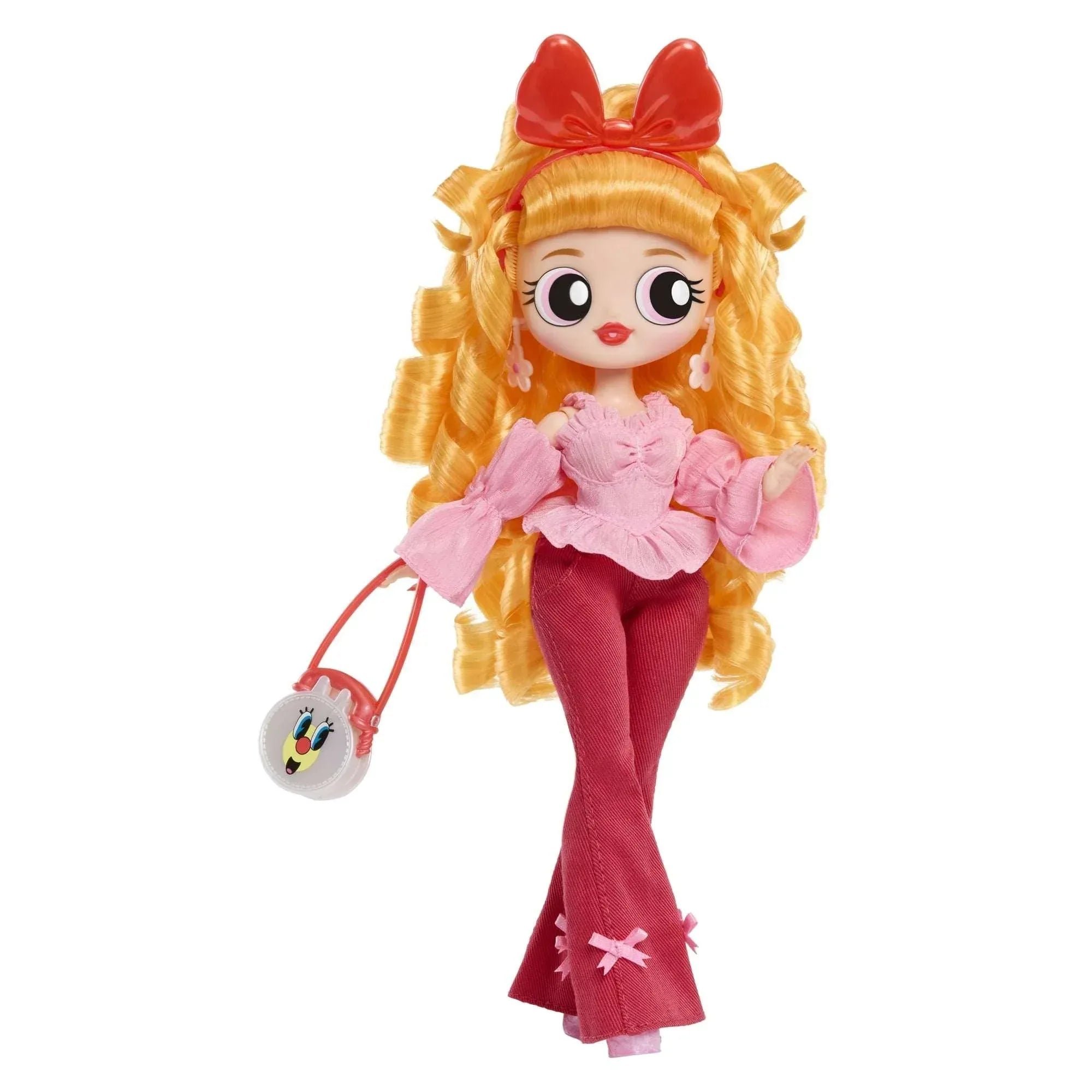L.O.L. Surprise! OMG The Powerpuff Girls Doll - Blossom - USA MEGA SHOP