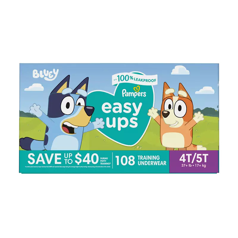 Pampers Easy Ups Training Underwear (Select Size)