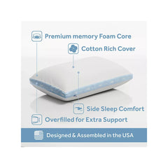 Sealy Standard/Queen Extra Firm Pillow, 2 pk. - USA MEGA SHOP