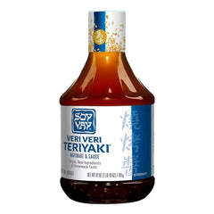 Soy Vay Veri Veri Teriyaki Marinade and Sauce, Bottle, 42 fl. oz.