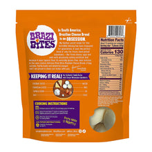 Brazi Bites Gluten-Free Cheddar & Parmesan Cheese Bread, 26 oz.