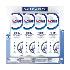 Crest Gum Detoxify Ultra Toothpaste, 4 pk./4.7 oz. - USA MEGA SHOP