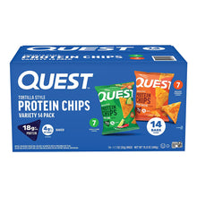 Quest Tortilla Style Protein Chips, 18-20g Protein, 14 ct.