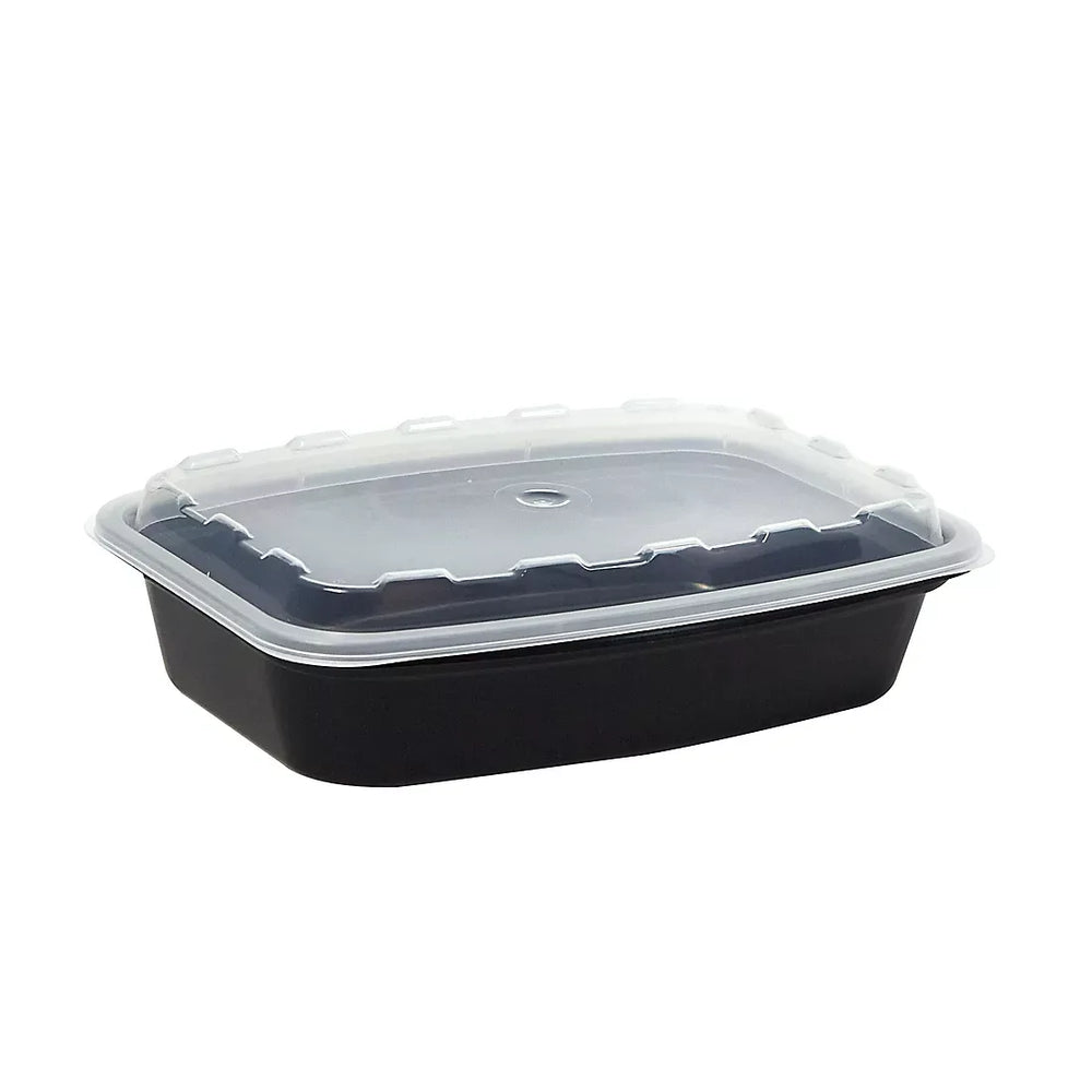 Berkley Jensen Rectangular Food Storage Containers, 28 oz./50-pc. set - USA MEGA SHOP