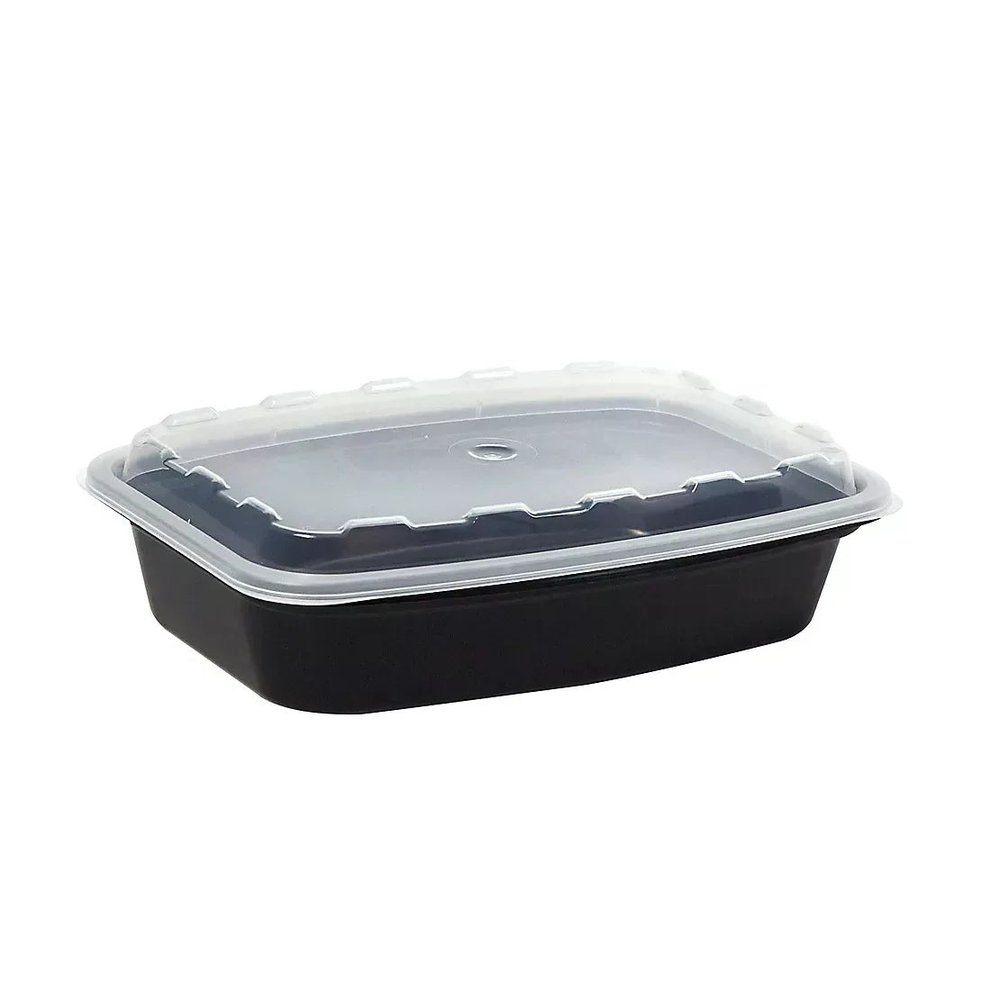 Berkley Jensen Rectangular Food Storage Containers, 28 oz./50-pc. set