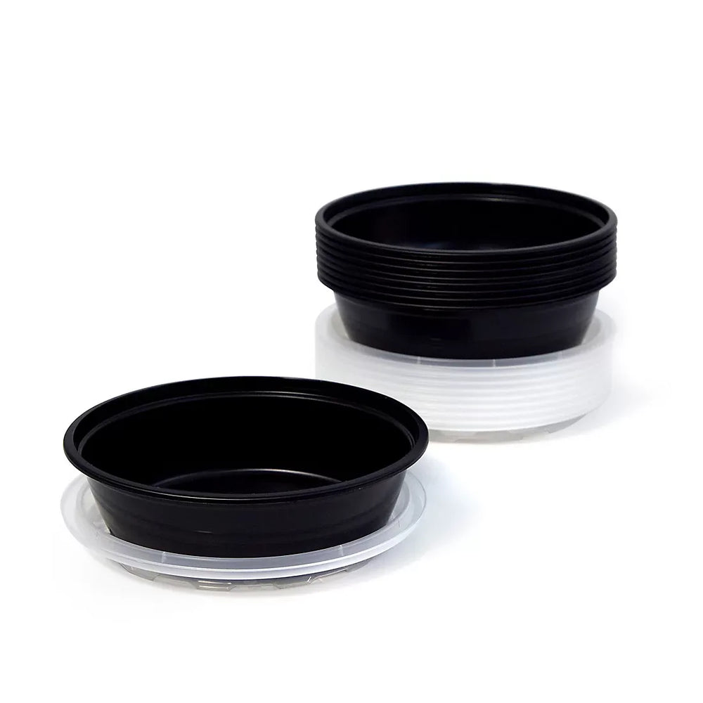 Berkley Jensen Round Food Storage Containers, 24 oz./50-pc. set - USA MEGA SHOP