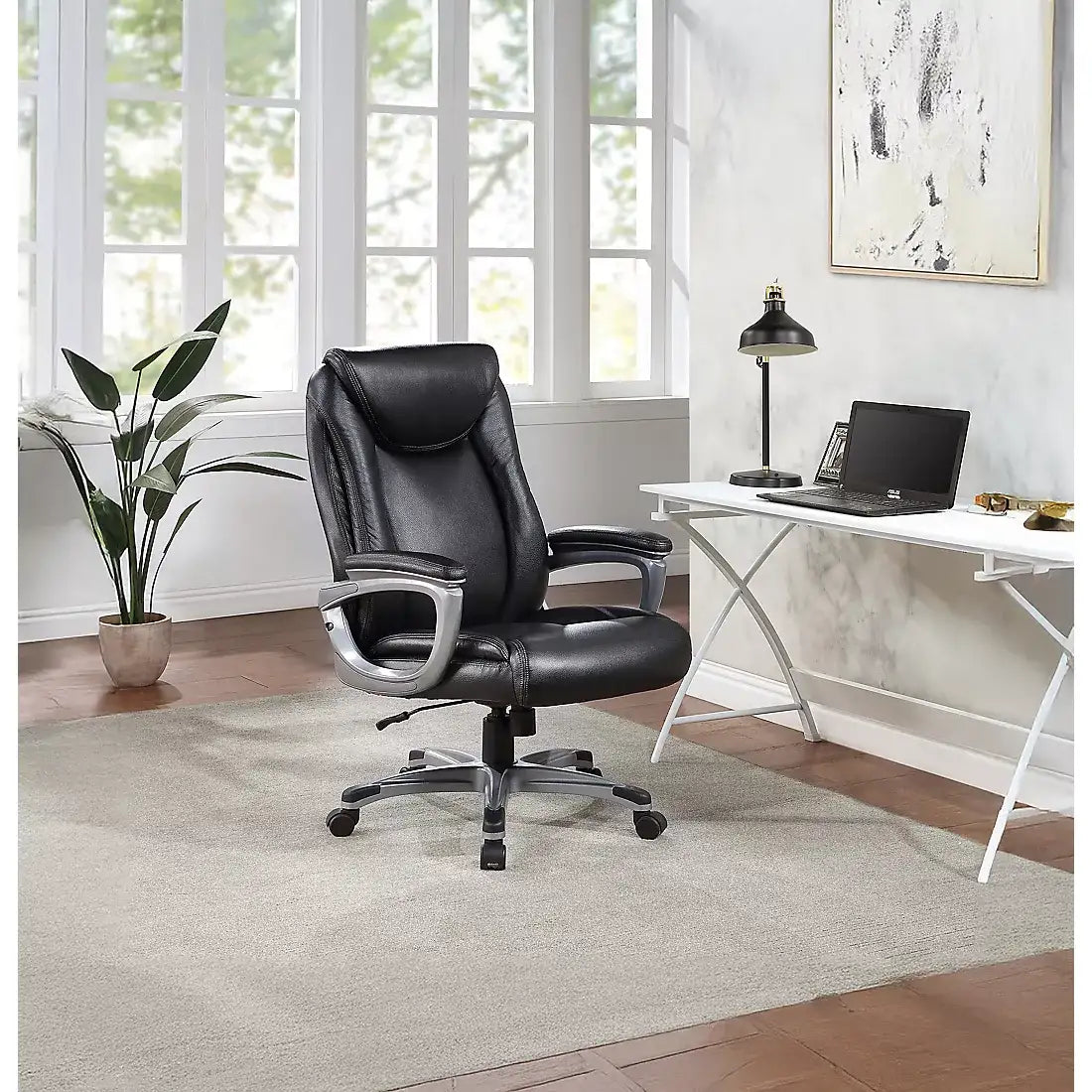 Berkley Jensen Big and Tall Executive Chair - Black