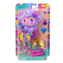 Polly Pocket lamb compact playset in retail box with doll and accessories