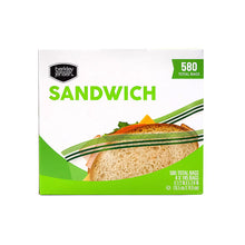 Berkley Jensen sandwich storage bags box, 580 count, resealable