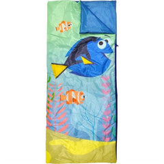 Disney Finding Dory Kids' Teepee Play Tent & Slumber Bag Set with Bonus Pillow - Indoor Adventure Fun for Ages 3+