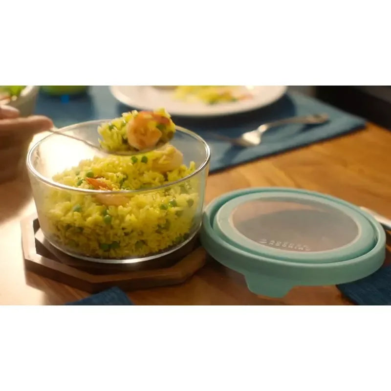 Anchor Hocking TrueSeal 14-Pc. Glass Food Storage Set - USA MEGA SHOP