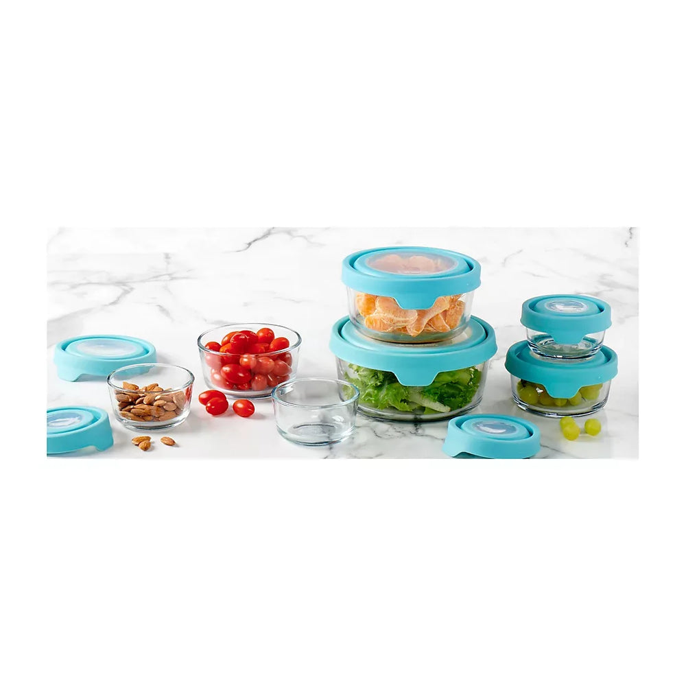 Anchor Hocking TrueSeal 14-Pc. Glass Food Storage Set - USA MEGA SHOP